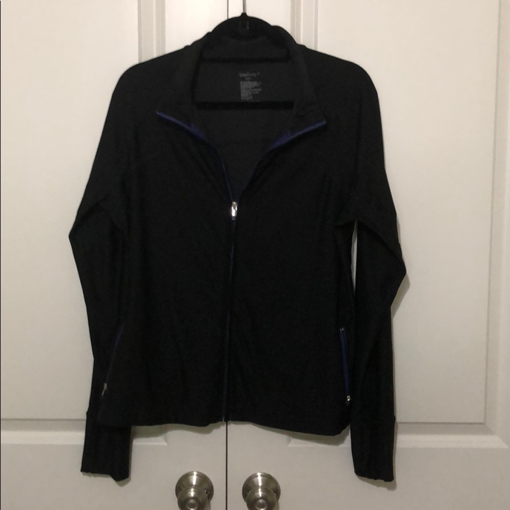 Black Gap Track Jacket